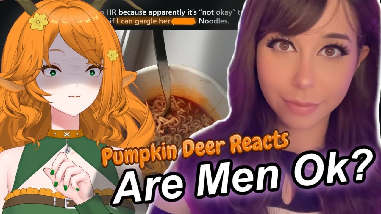 Pumpkin Deer Reacts: 