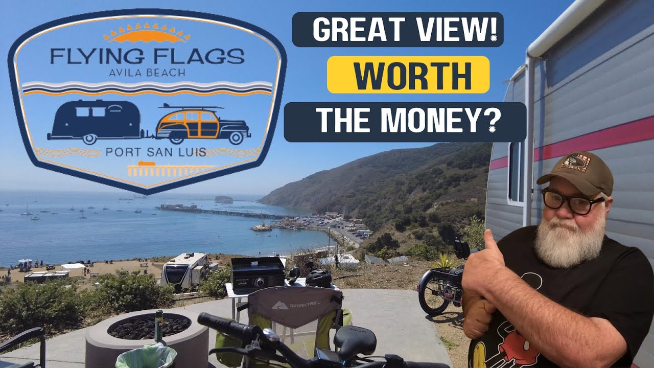 Unforgettable Getaways at Flying Flags RV Resort, Avila Beach!