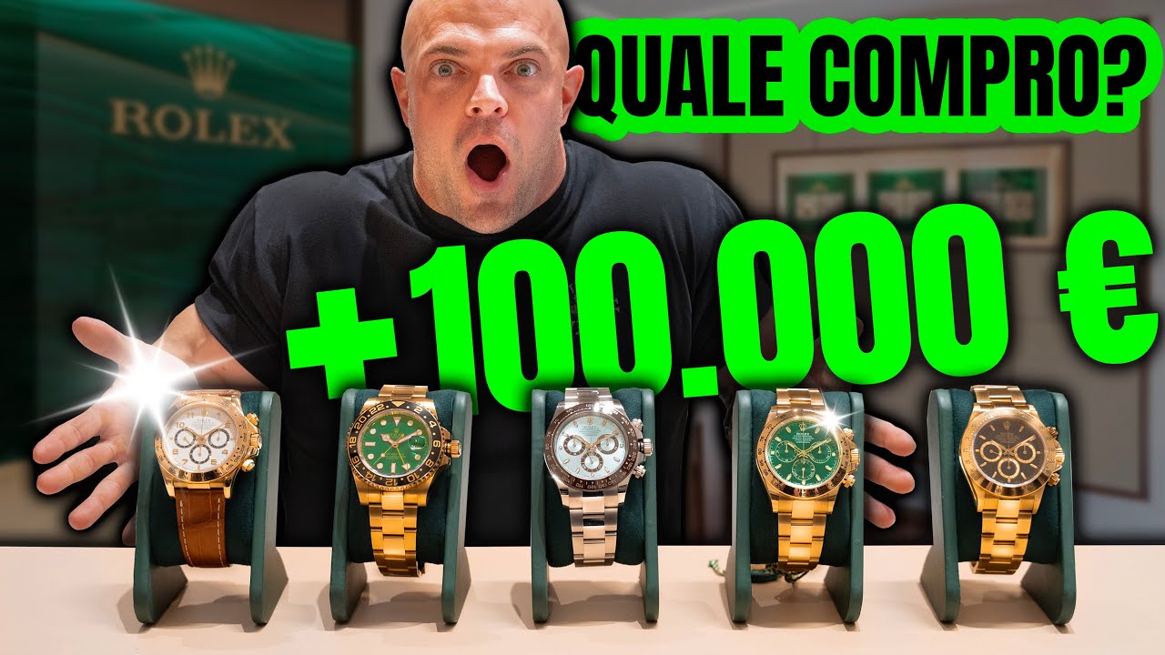 A CACCIA DI RARITA' - Rolex GMT o DAYTONA?