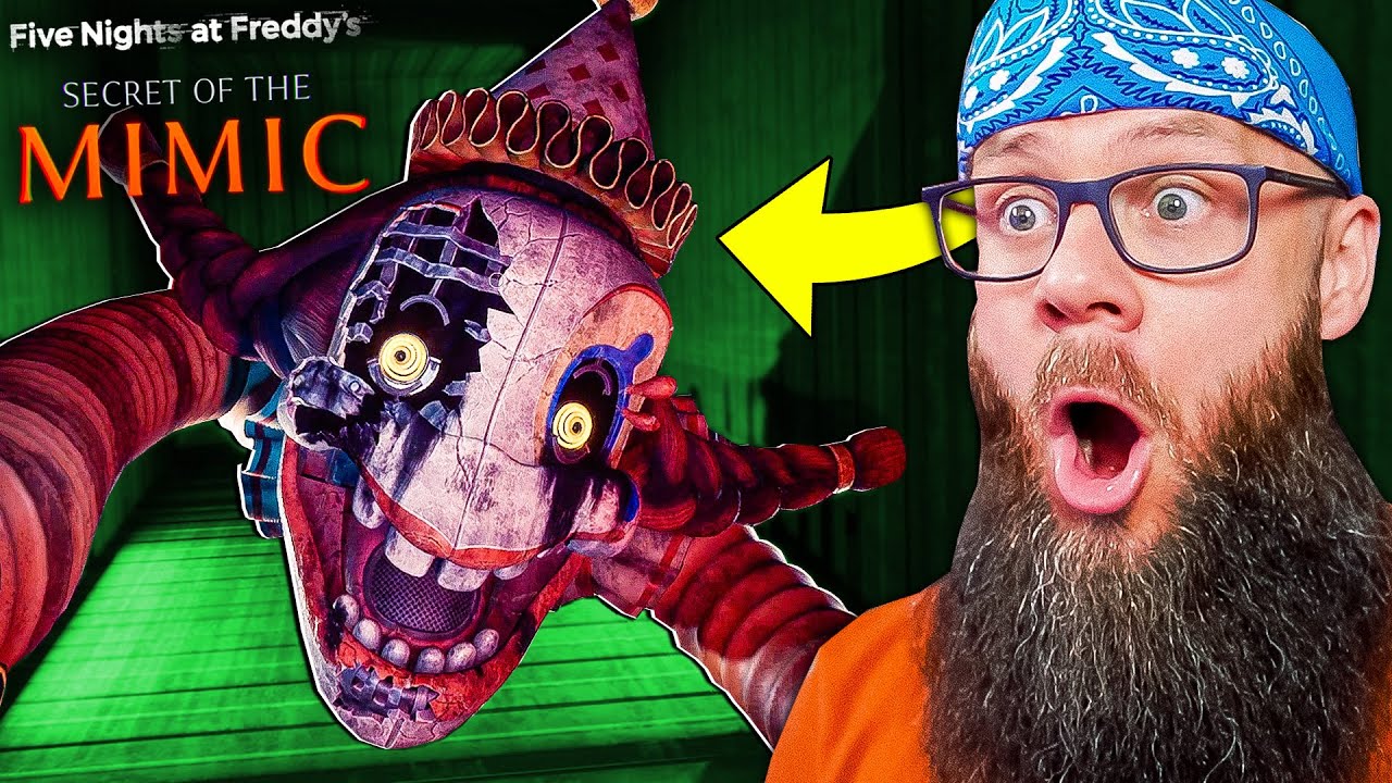 🔥Już Jest! *FNAF: SECRET OF THE MIMIC* - PREMIERA! Odcinek 1