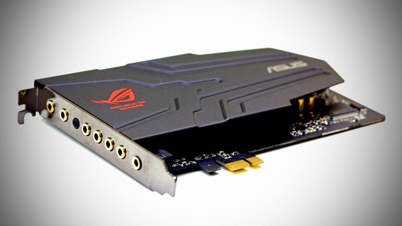 ASUS Xonar Phoebus Gaming Soundcard Unboxing & Overview (UGPC 2012)