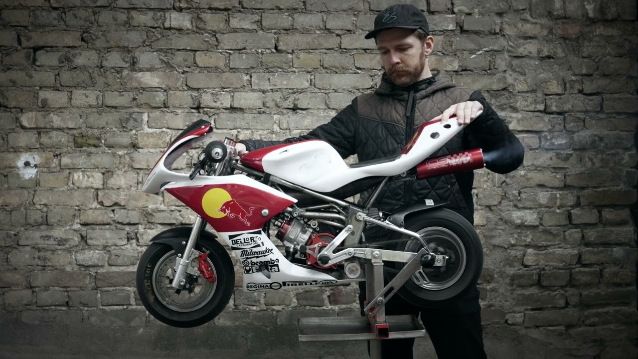 ZPF MiniMoto Startup