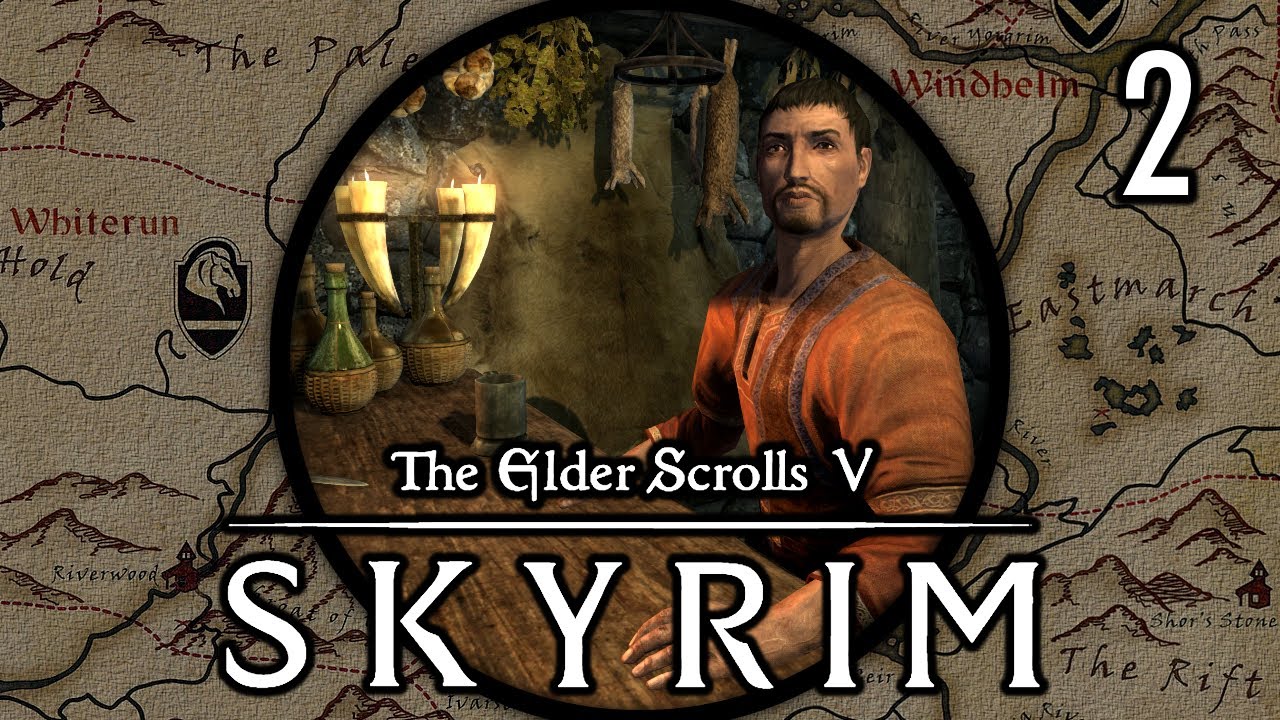 We Rob Lucan and Camilla - Let's Play Skyrim (Survival, Legendary Difficulty) #2