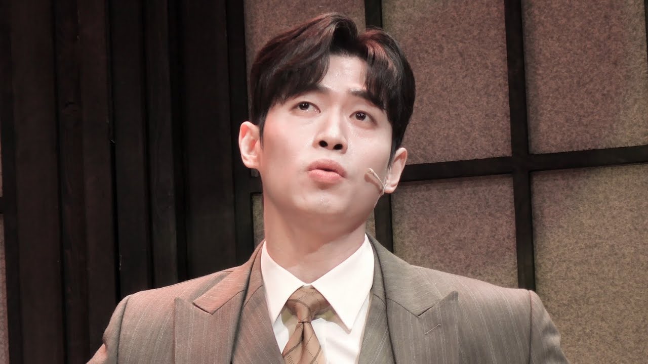 20260214 낮 뮤지컬 팬레터 커튼콜 장민수F