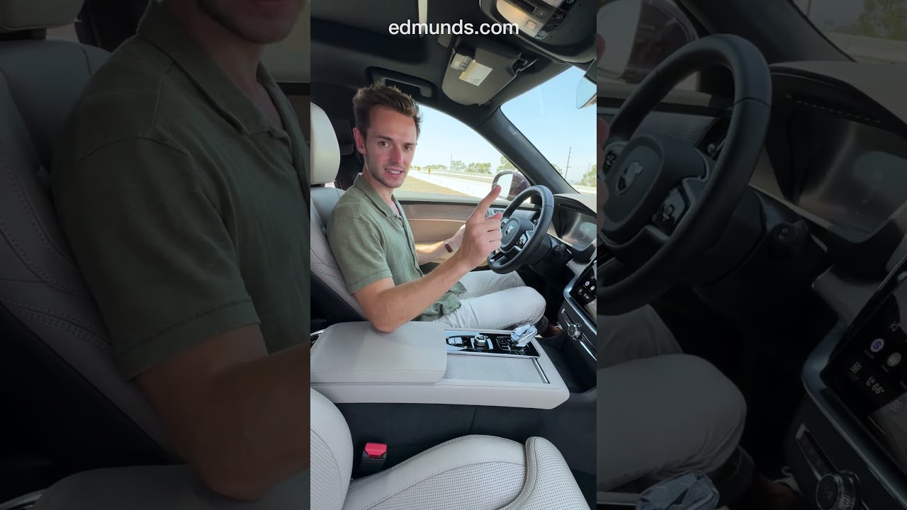 Is the Volvo XC90 interior any good? #Volvo #XC90 #carreview #luxurycars