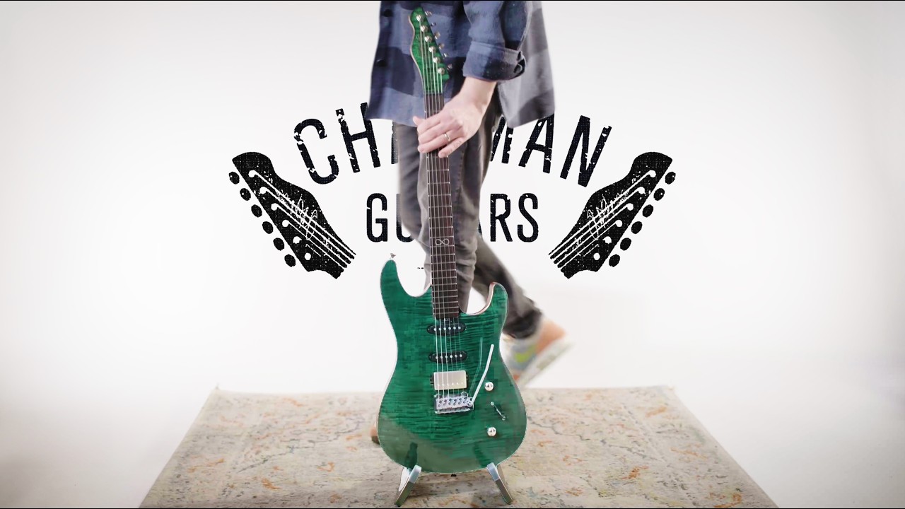 Introducing The New For 2026 Chapman Guitars Lineup