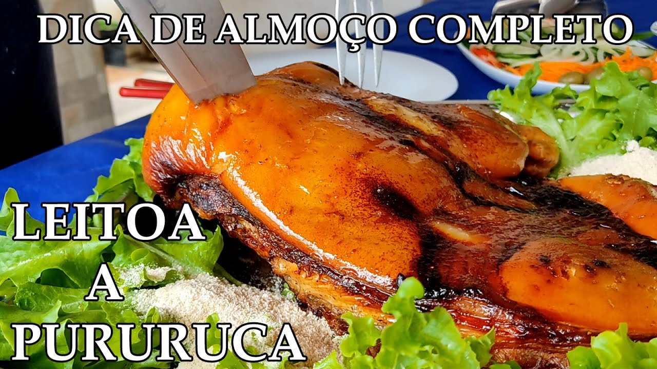 LEITOA A PURURUCA NO FORNO PARA DIA DE PÁSCOA - RECEITAS DA ROSA