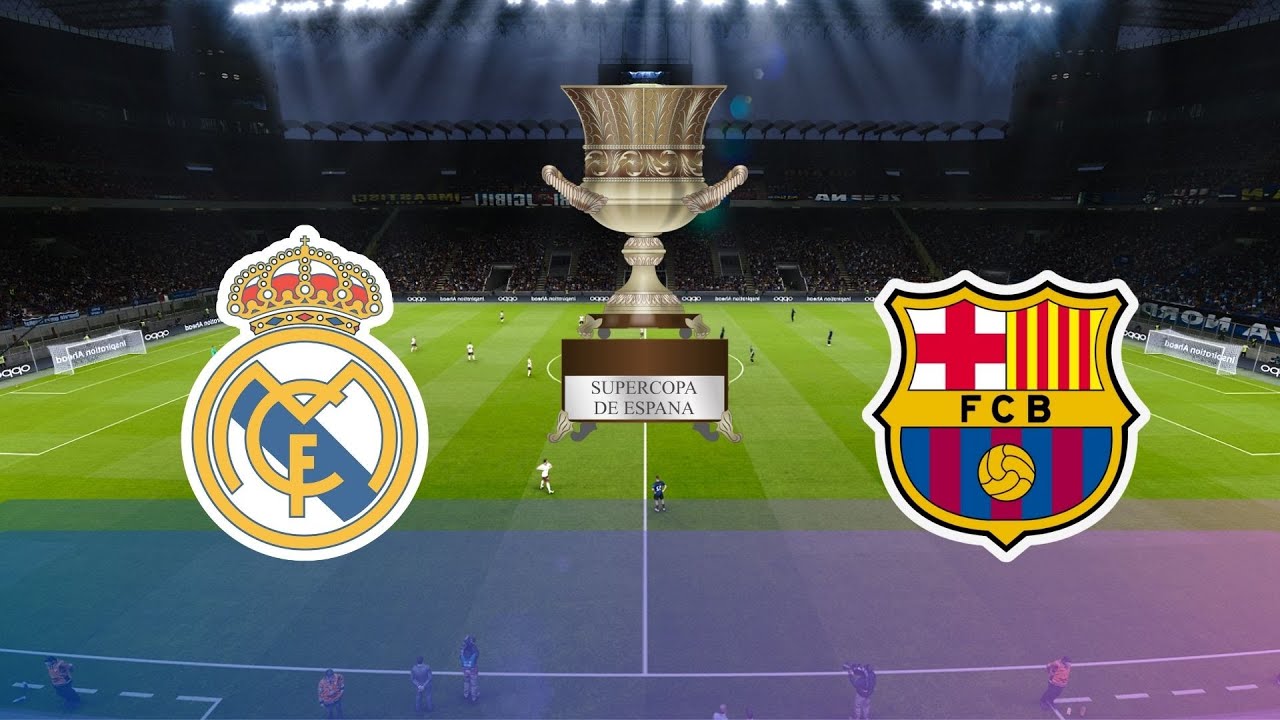 Real Madrid vs Barcelona | Super Copa | Final 2025 | Full Match | All Goals