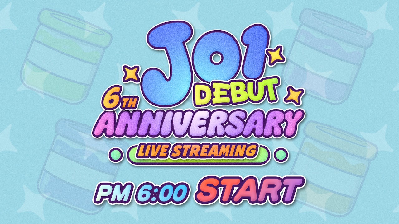 JO1 DEBUT 6TH ANNIVERSARY 生配信