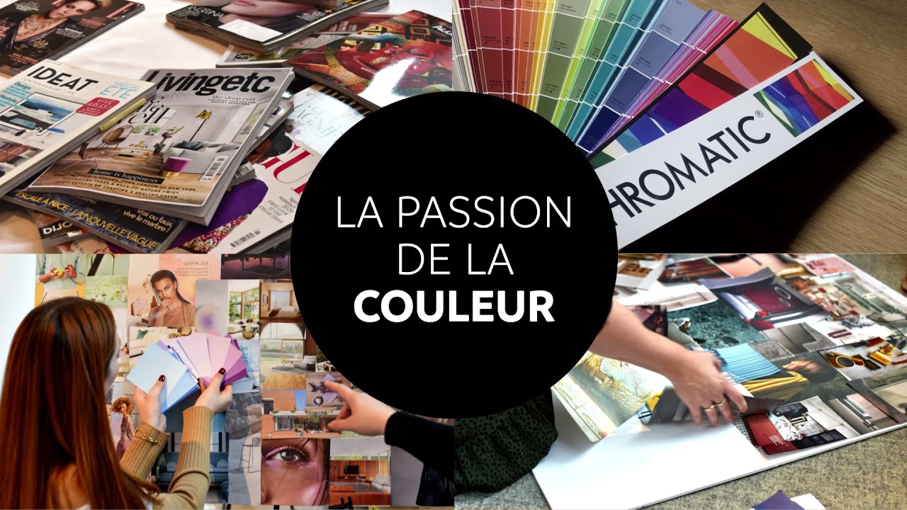 Tendances couleurs 2022 CHROMATIC&reg;