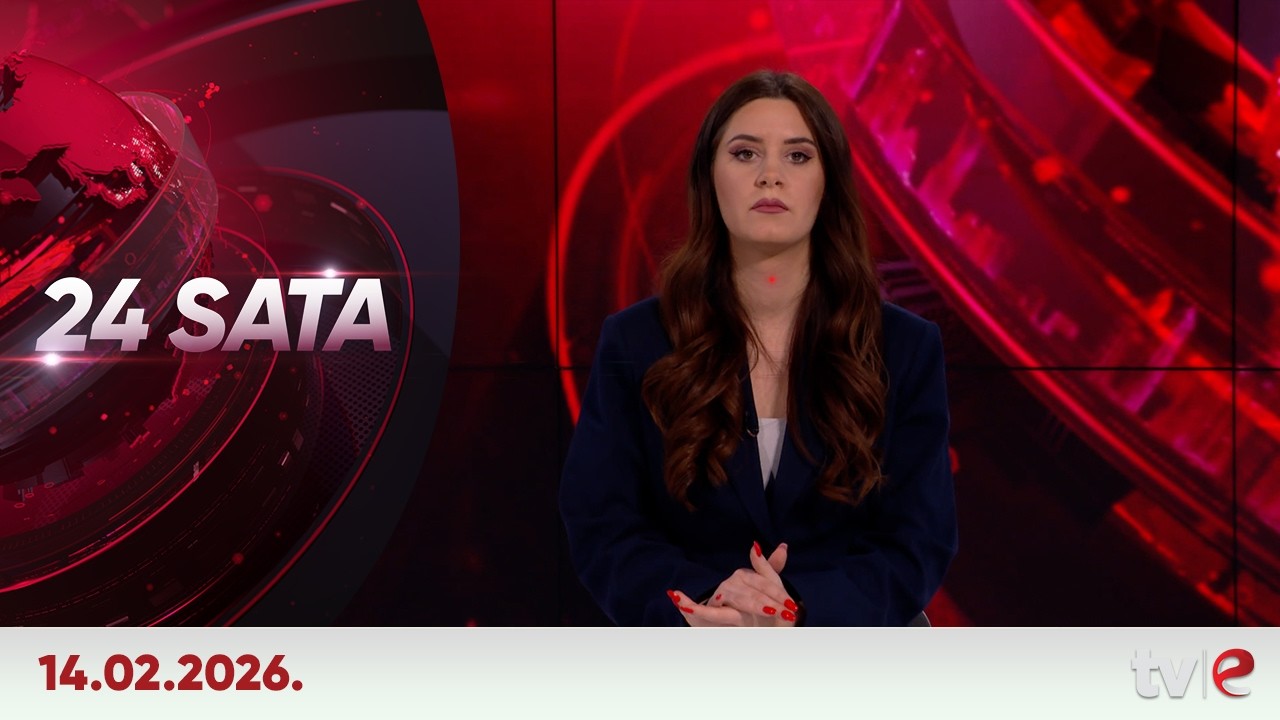Informativna emisija: 24 sata - 14.02.2026.