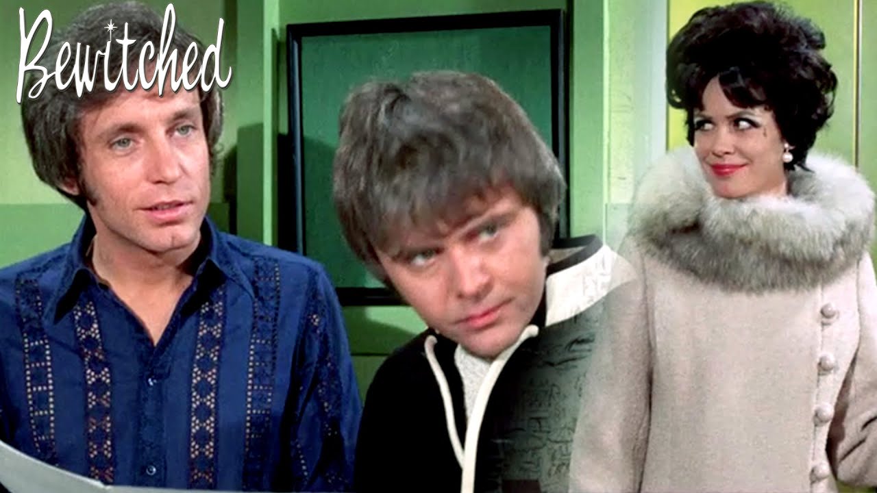 Serena Meets Boyce & Hart (ft. The REAL Boyce And Hart!) | Bewitched