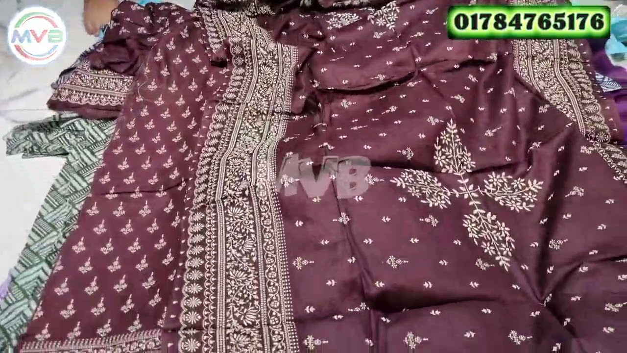 পাইকারী দামে পাচ্ছেন সকল থ্রি পিছ পাইকারী দামে পাচ্ছেন দেরি না করে এখনি লুফেনিন ✨⚡❤️‍🩹