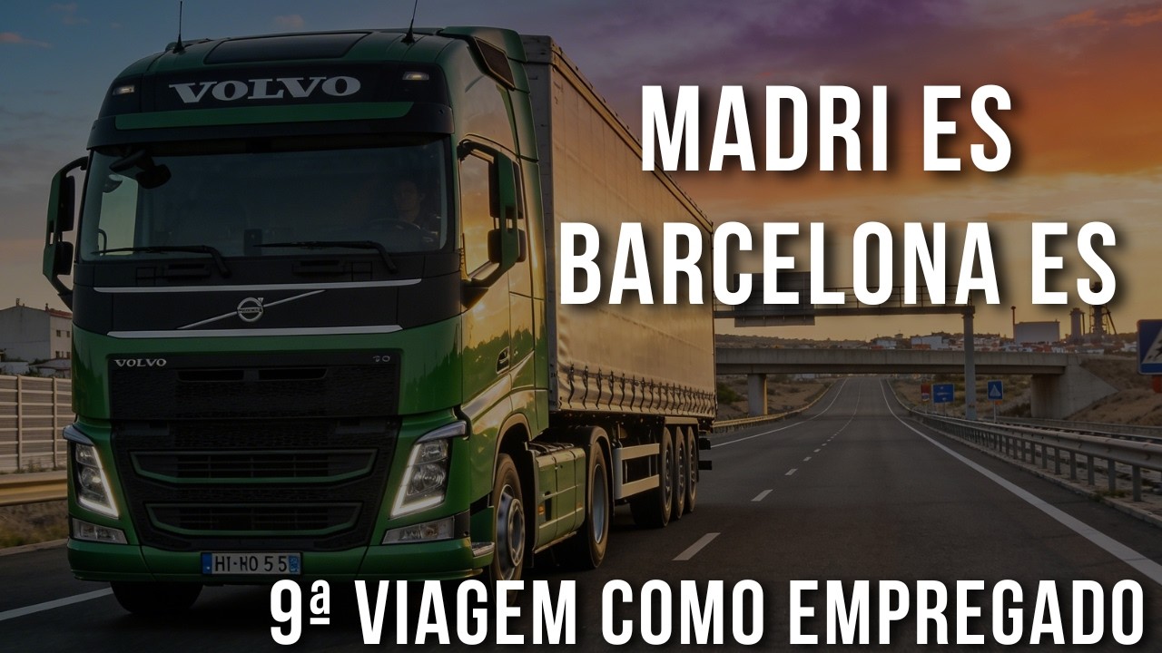 T1/Ep 09 Madri a Barcelona Espanha