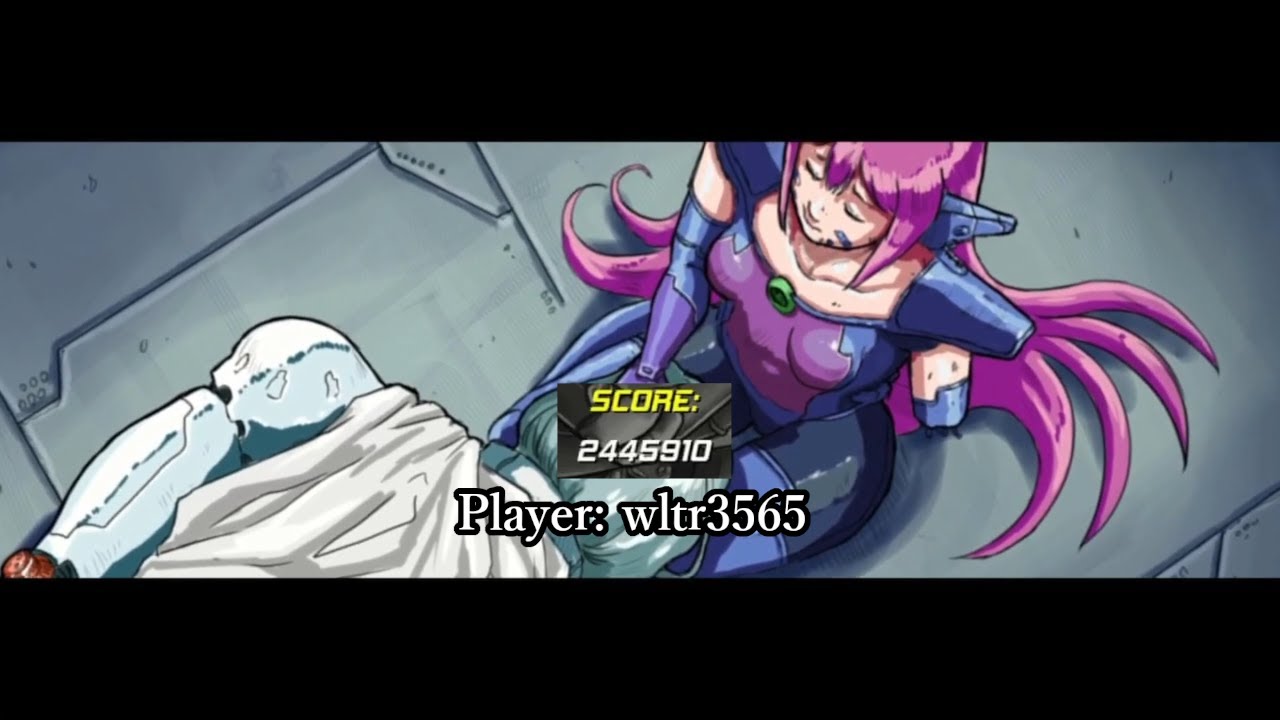 [Wings of Bluestar] Zarak Arcade Normal ALL CLEAR (Score: 2,445,910) [CC Commentary]