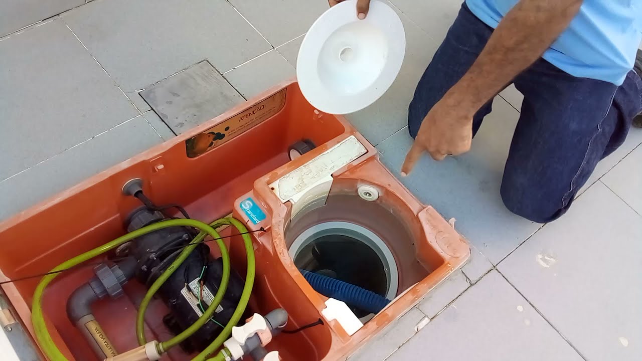 Piscina igui como aspirar?