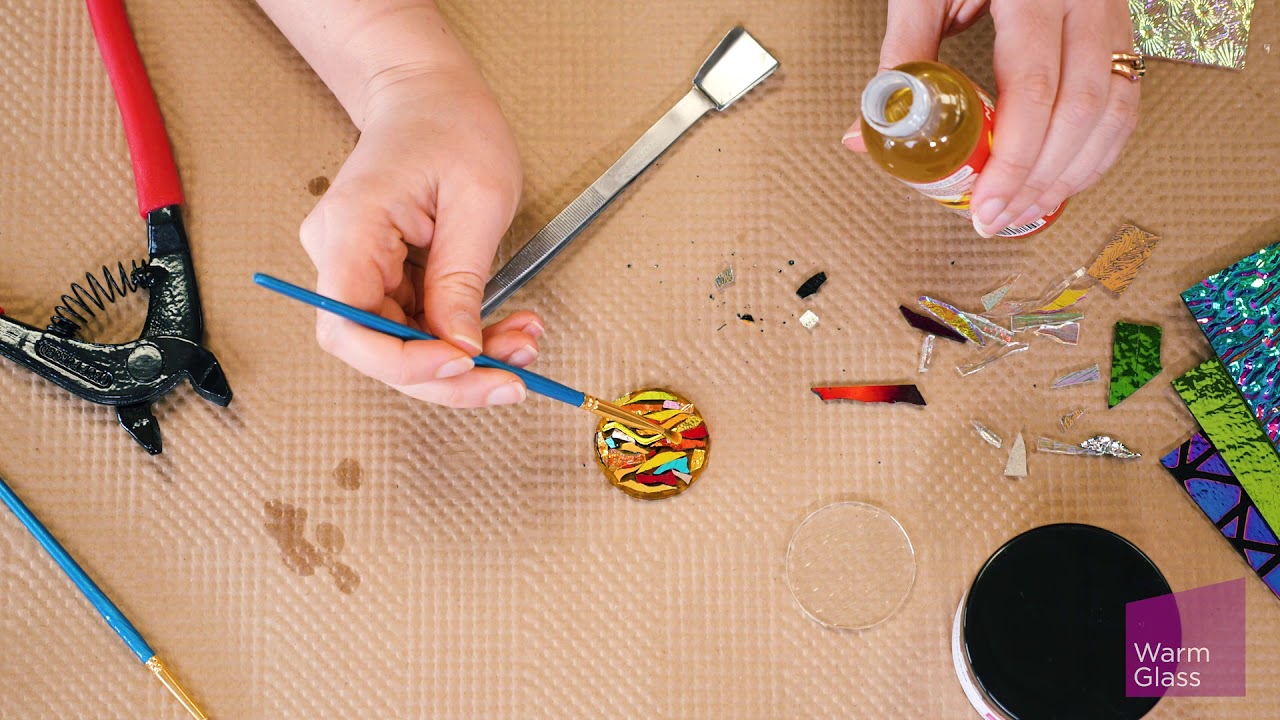 How To: Dichroic Cabochon