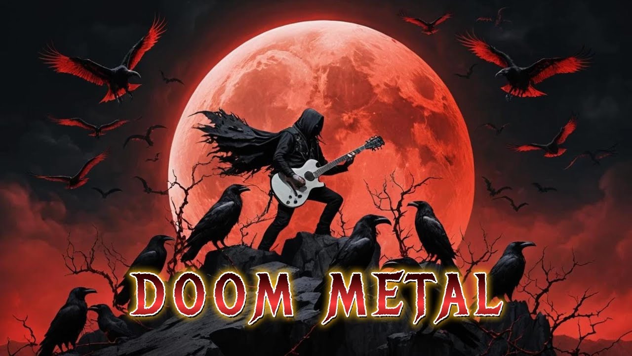 Crushing Doom Metal Song &ndash; Slow, Dark & Heavy Vibes  #doommetal #metalmusic