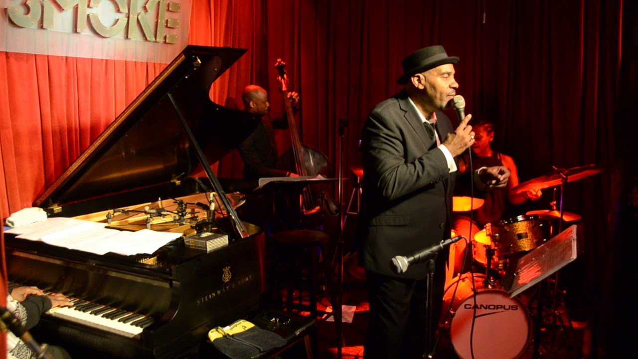 Allan Harris sings Jeannine at Smoke Jazz Club