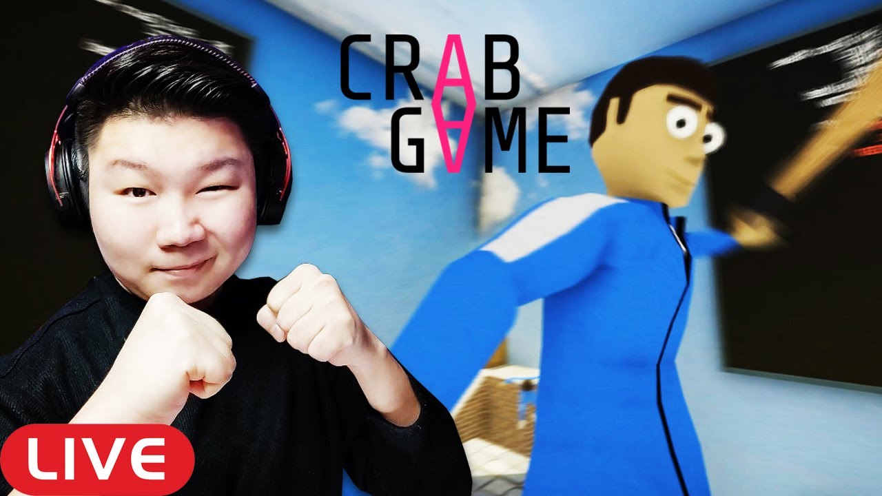 🔴ХЭН НЬ АМЬД ҮЛДЭХ ҮҮ ? | Crab Game | STREAM @TJTemuujin @cbRa @PaderAB @Fade-e7v @nerfeas Enkuunee