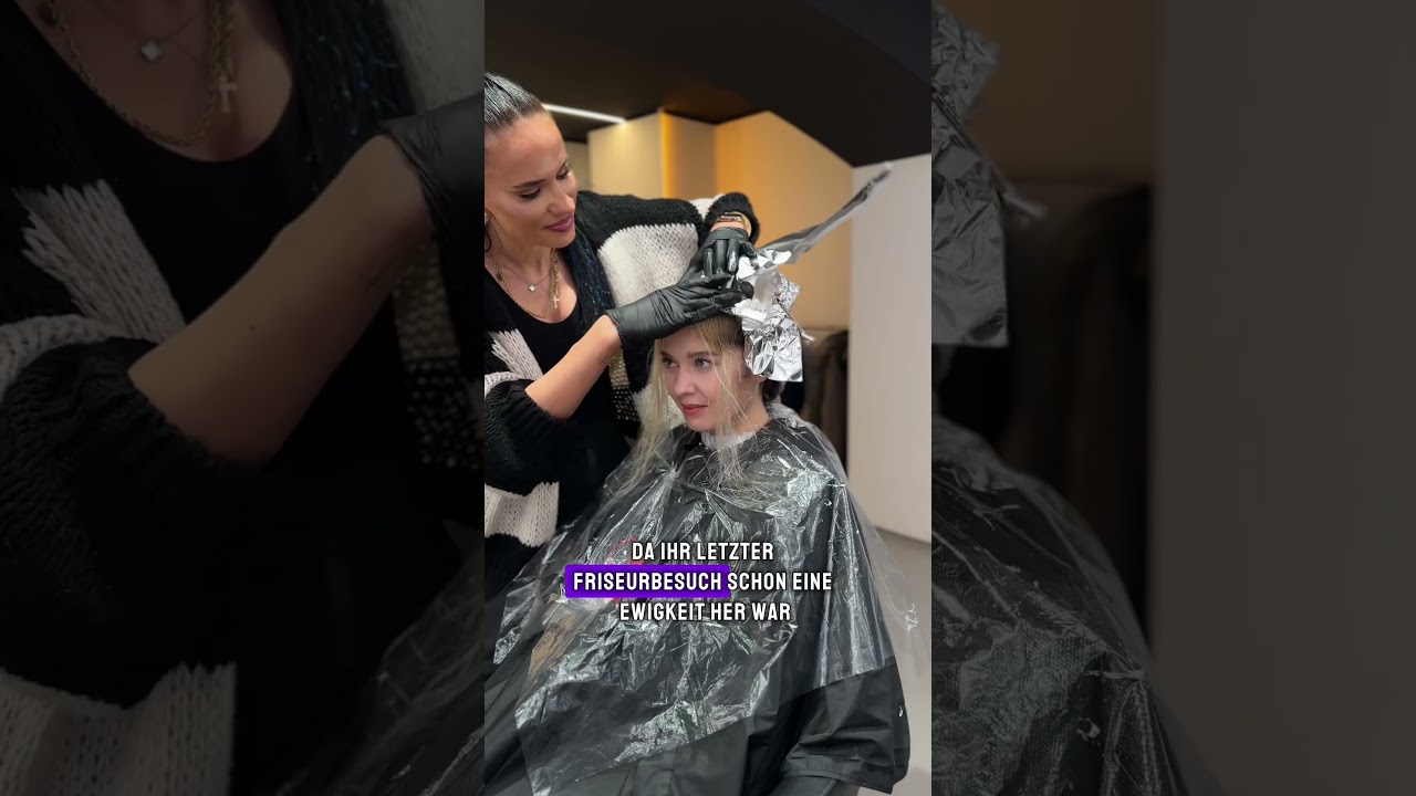 Anzeige| Ihre Reaktion seht ihr in meiner Insta Story 🤭 @urbanal #hair #hairstyle #haircare #haare