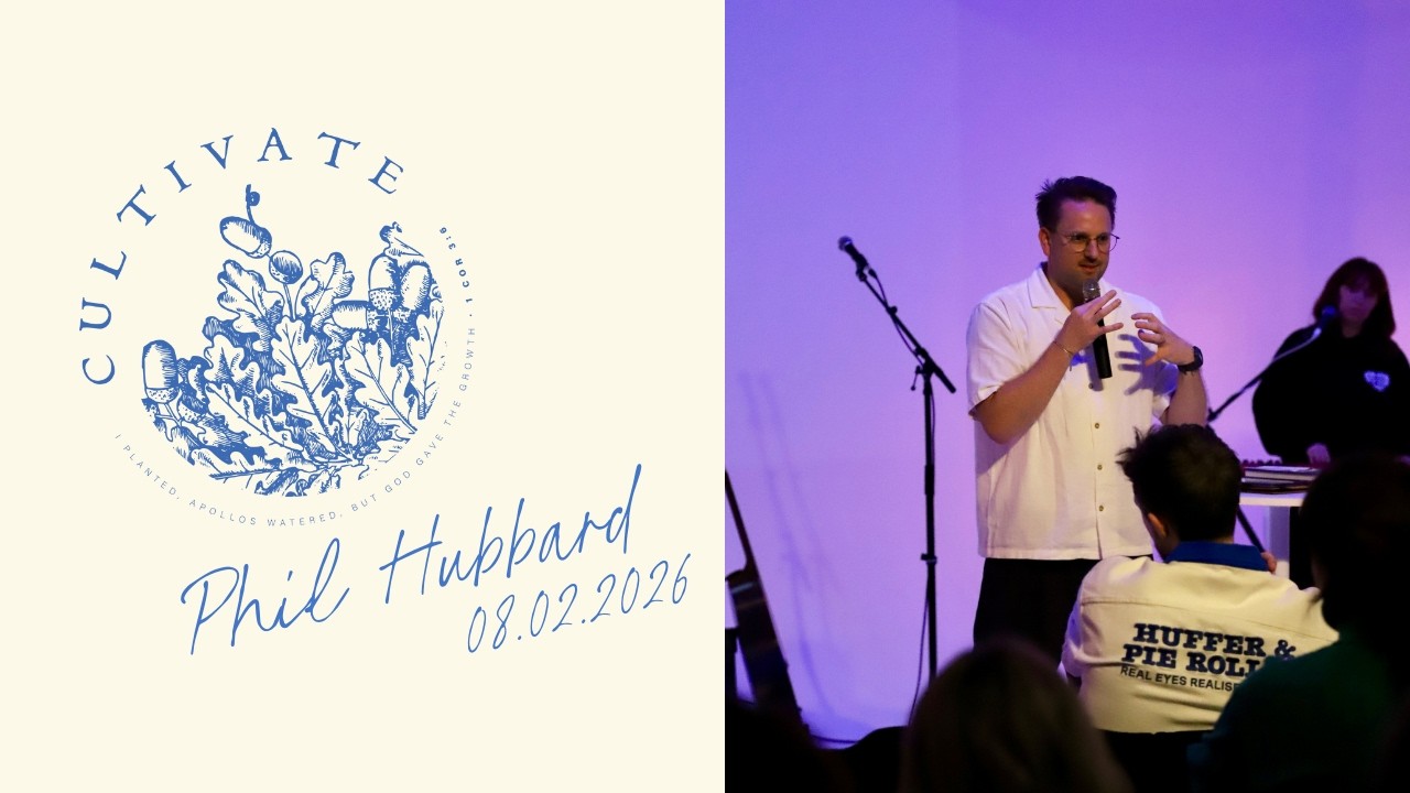 C3 London Service // Dream Sunday // Phil Hubbard // 8th February 2026//