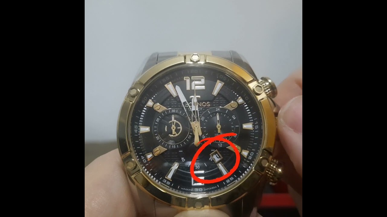Ajustar as horas e o calendário do Relógio Analógico de forma correta!