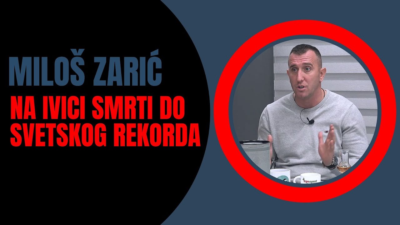Kava & Rakija Podkast SE2E5 Milo&scaron; Zarić 