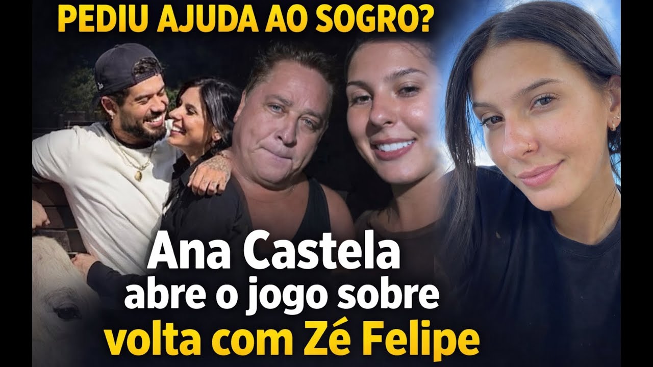 Ana Castela ABRE o JOGO sobre RELAÇÃO com Zé Felipe após VISITA surpresa na Fazenda Talismã