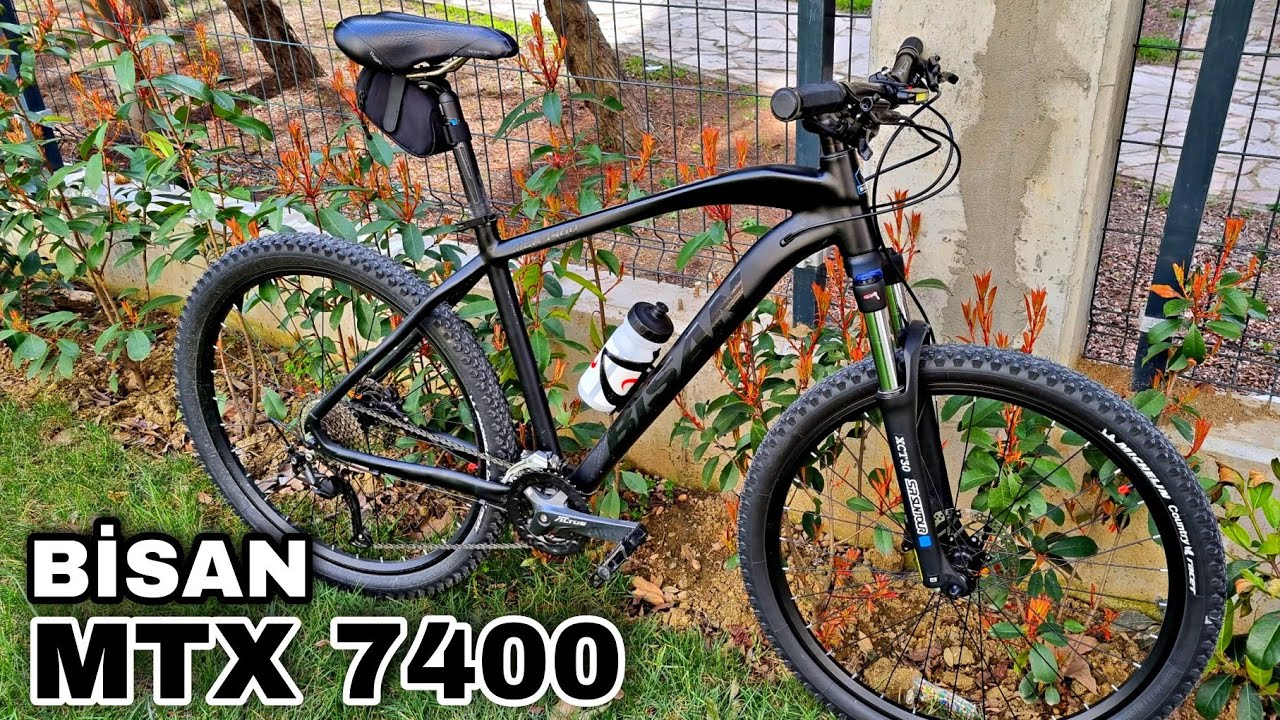 YENİ BİSİKLETİM / Bisan MTX 7400 İnceleme / Tüm Detaylar ve Deneyimlerim