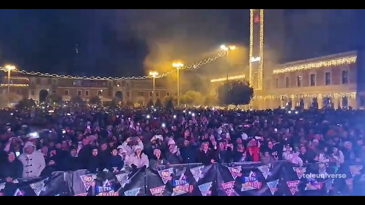 LATINA: Capodanno a piazza del popolo del 01-01-2026