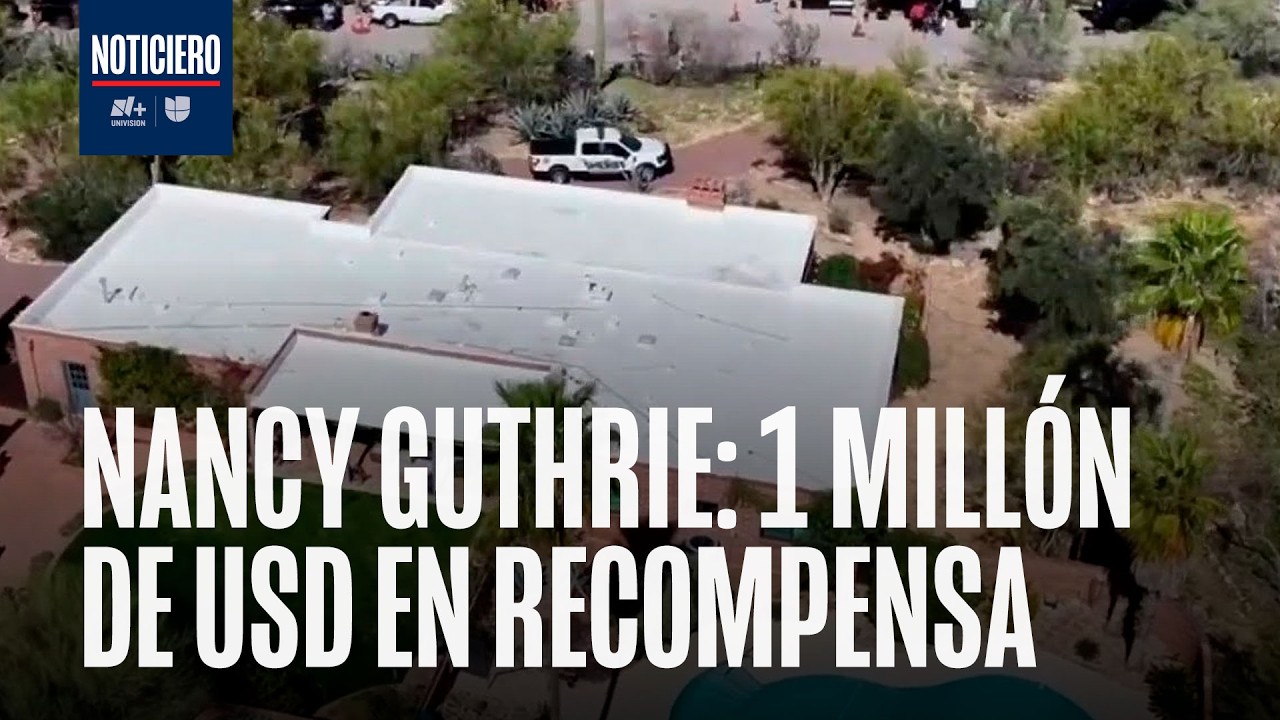 Cano Nancy Guthrie día 27: FBI analiza nuevo video de auto afuera de la casa