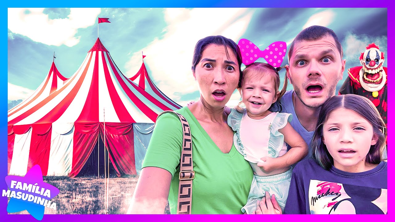 PROCURAMOS A POMNI EM UM CIRCO GIGANTE QUE APARECEU NA NOSSA CIDADE ★ FAMÍLIA MASUDINHA ★