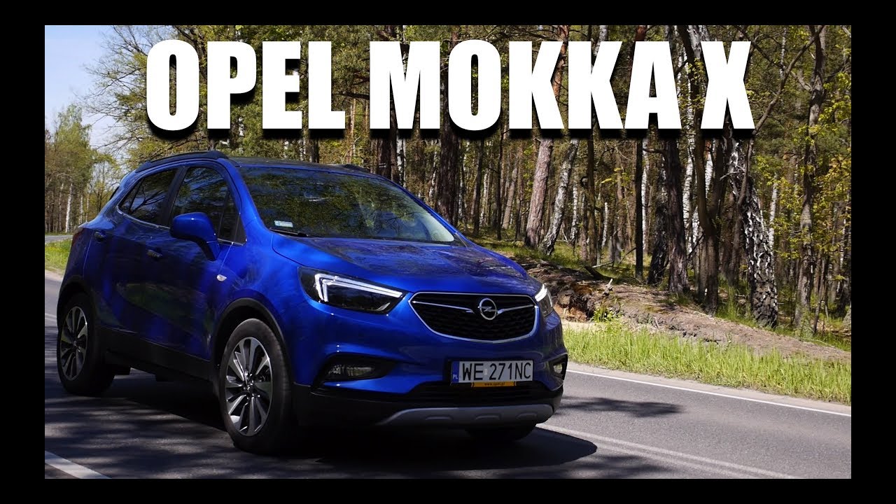 Opel Mokka X (PL) - test i jazda pr&oacute;bna