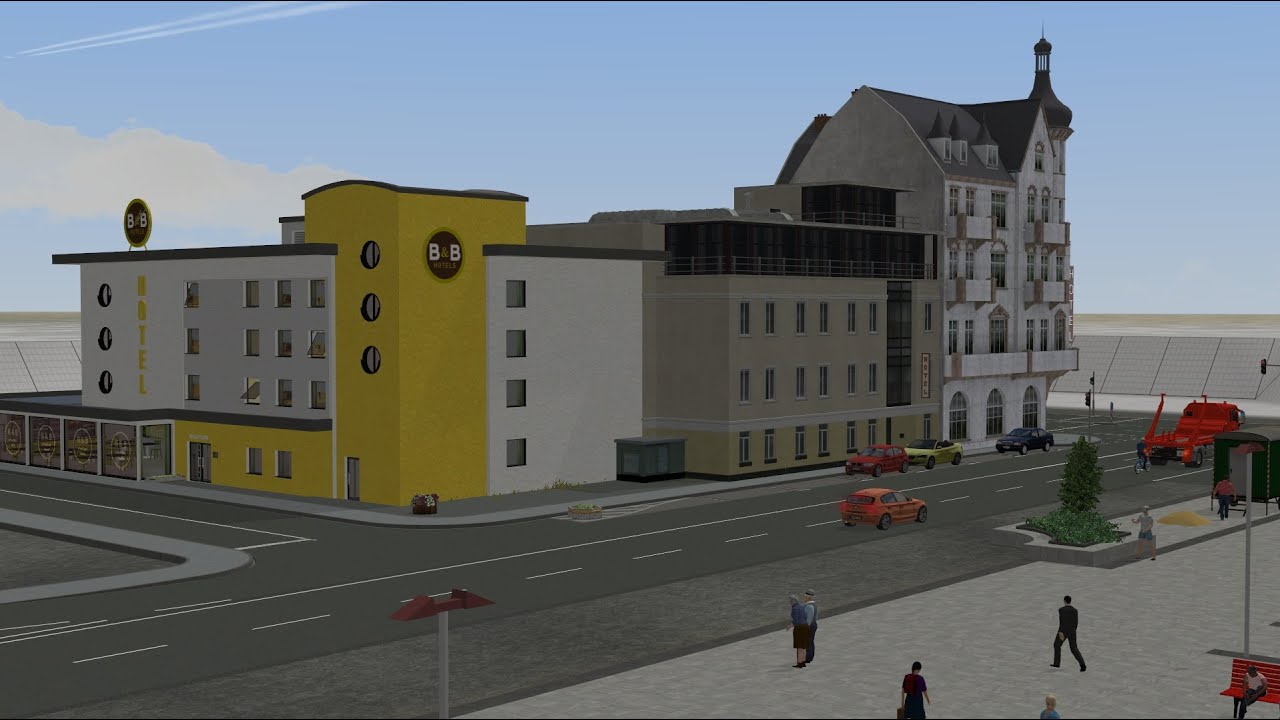 AnlagEEP Stadt-Land-Fluss Anlagenbau #30