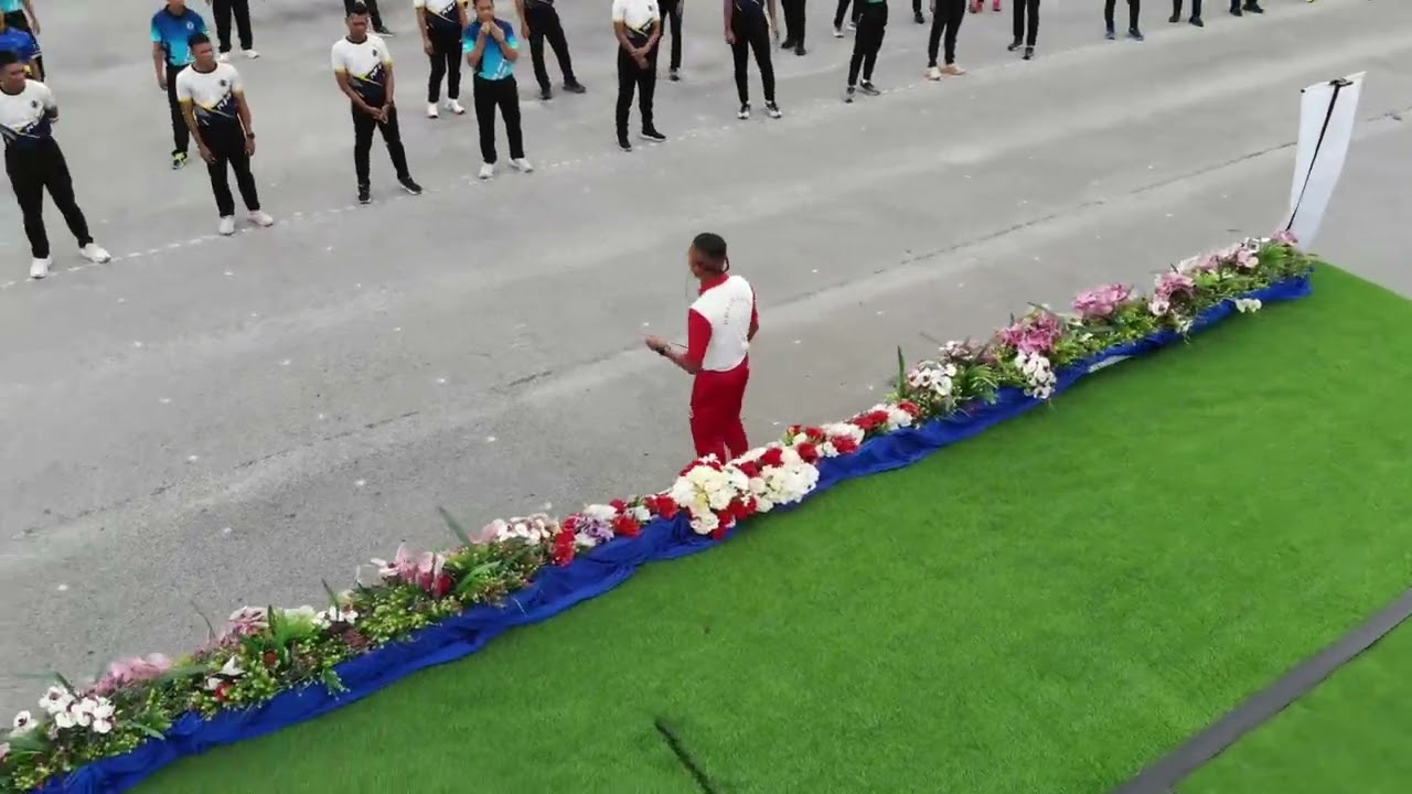 MAJLIS PENUTUP VIRTUAL RUN 62 KM SEMPENA HARI MALAYSIA PERINGKAT 74 BN KPD
