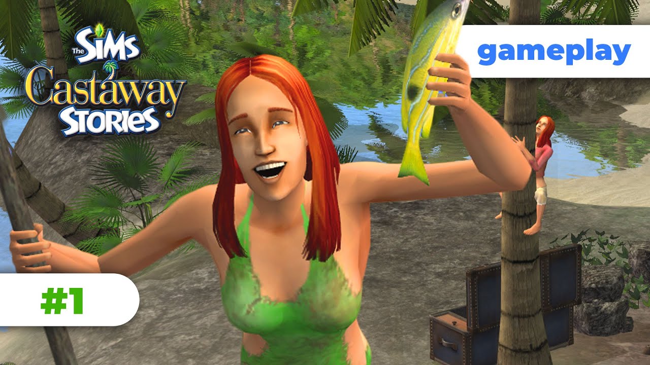 NOVA S&Eacute;RIE: THE SIMS 2 HIST&Oacute;RIAS DE N&Aacute;UFRAGOS | THATALES