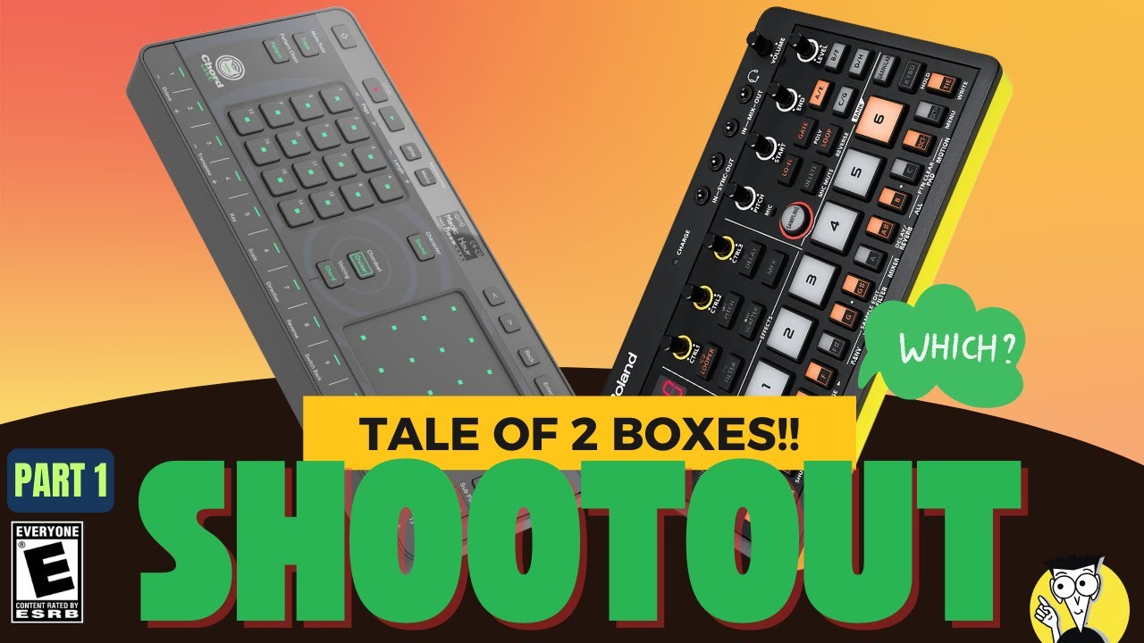 AlphaTheta ChordCat Roland P6 SHOOTOUT | Какой из них? ЧАСТЬ 1
