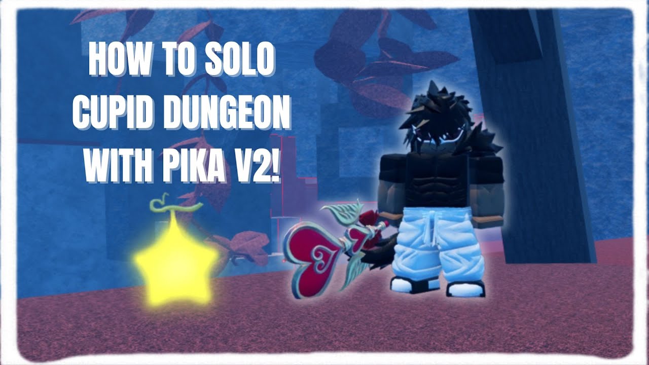 [GPO] CUPID DUNGEON IN UNDER 5 MINUTES WITH PIKA V2!
