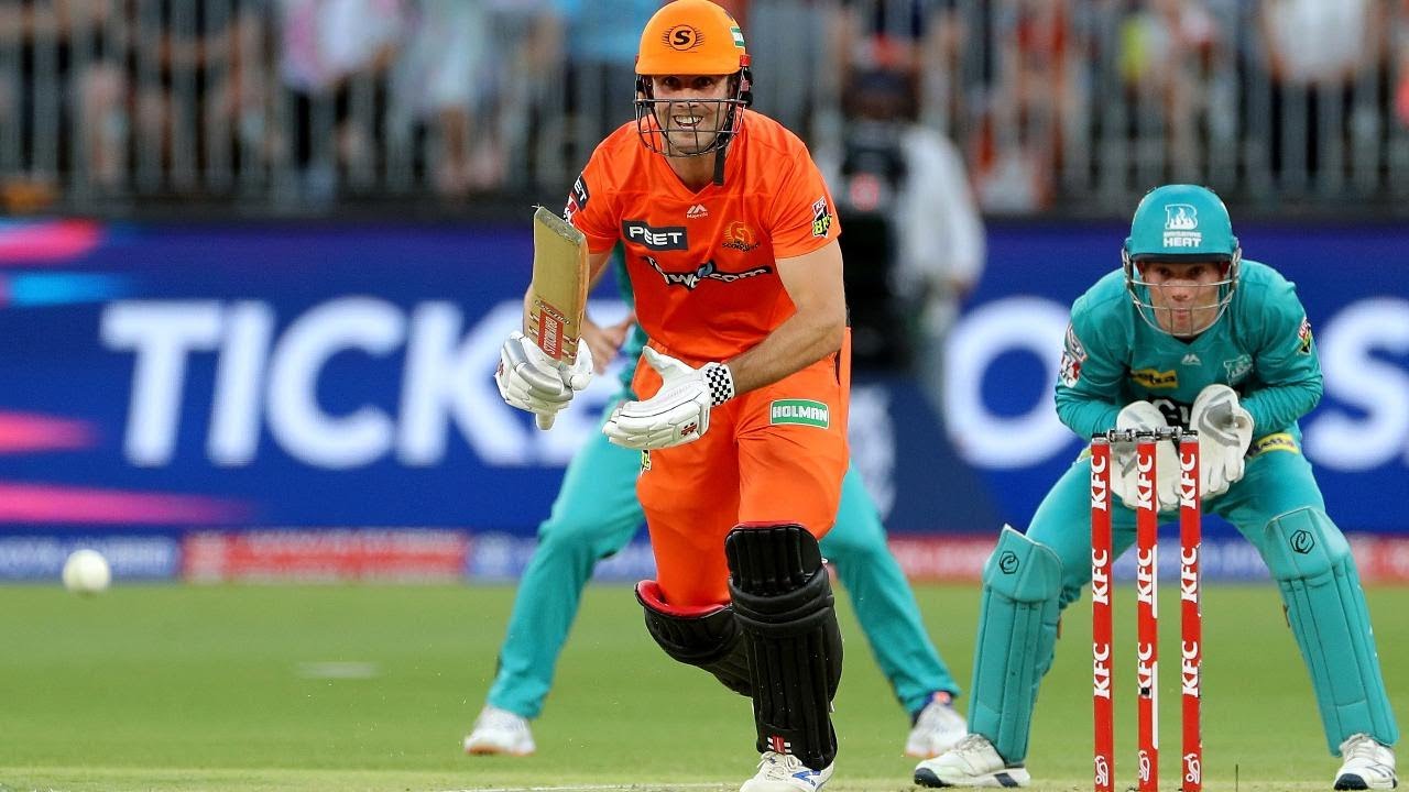 Mighty Marsh muscles eight sixes in extraordinary knock