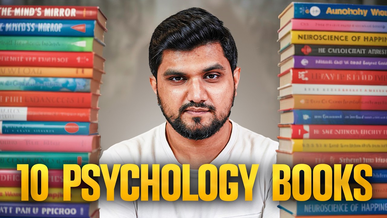 &ldquo;10 Psychology Books That Will Change Your Life (in 14 Minutes)&rdquo;