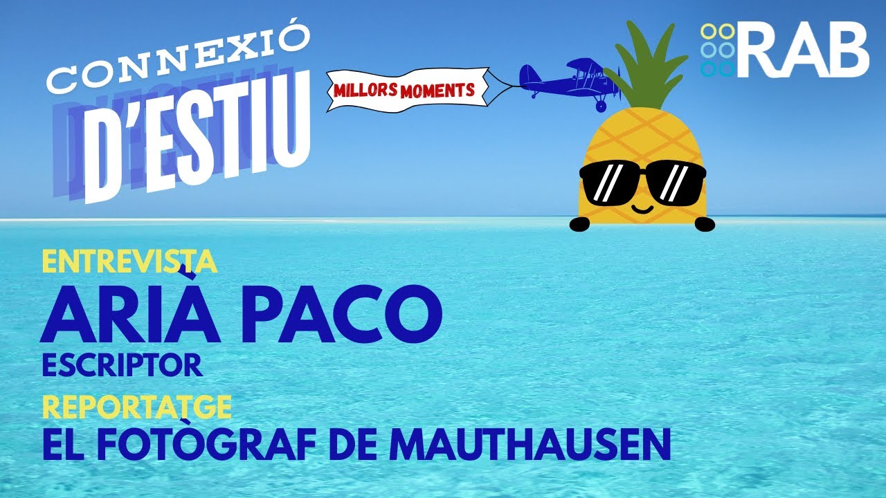 CONNEXIÓ D'ESTIU | Arià Paco i la masculinitat al segle XXI + El fotògraf de Mauthausen