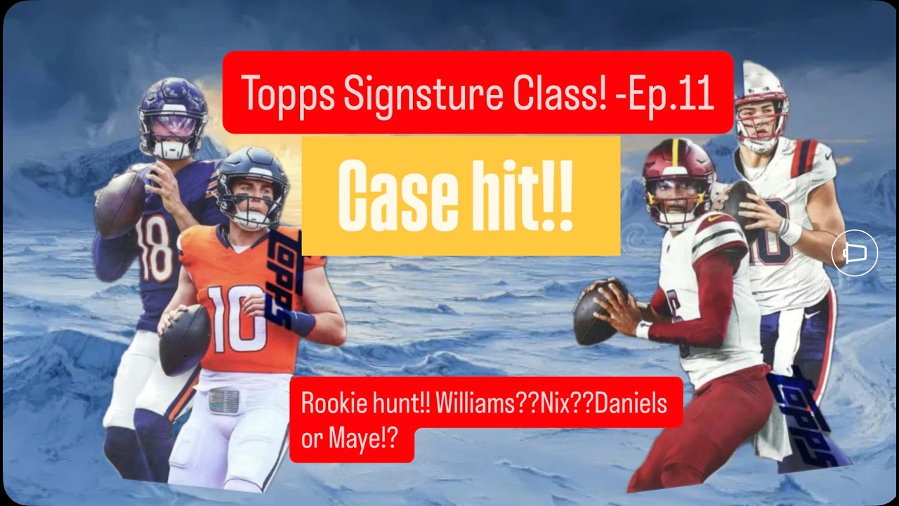 2024 Topps Signature Class RIP! Blake Corum Odyssey & MORE Hits! | Frozen Tundra Rips Ep. 11
