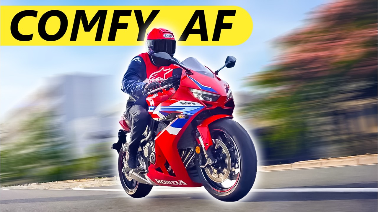 7 Bikes that LOOK FAST, but are EASY to Ride