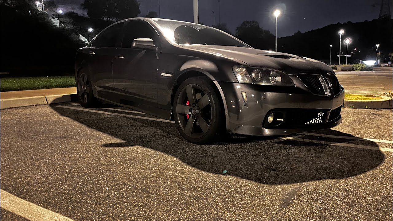 Should you buy a Pontiac G8 GT? My opinion on it.