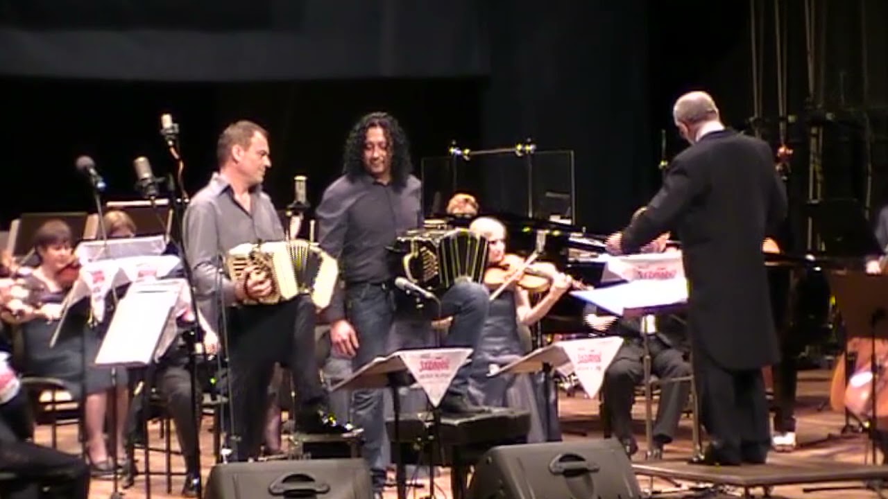 La Cumparcita / Ariel Ramirez / Wiesław Prządka / Orkiestrą Sinfonia Baltica