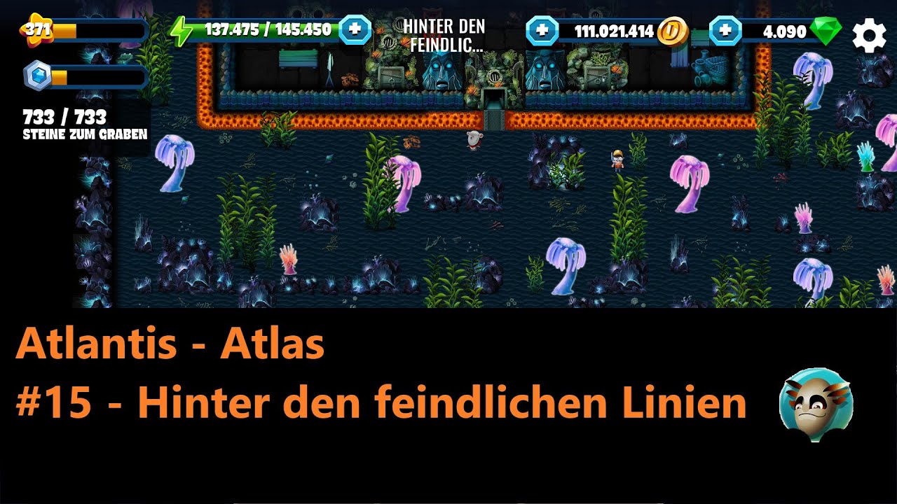 Lets Play Diggy's Adventure - Atlantis #81 – Hinter den feindlichen Linien (deutsch / german)