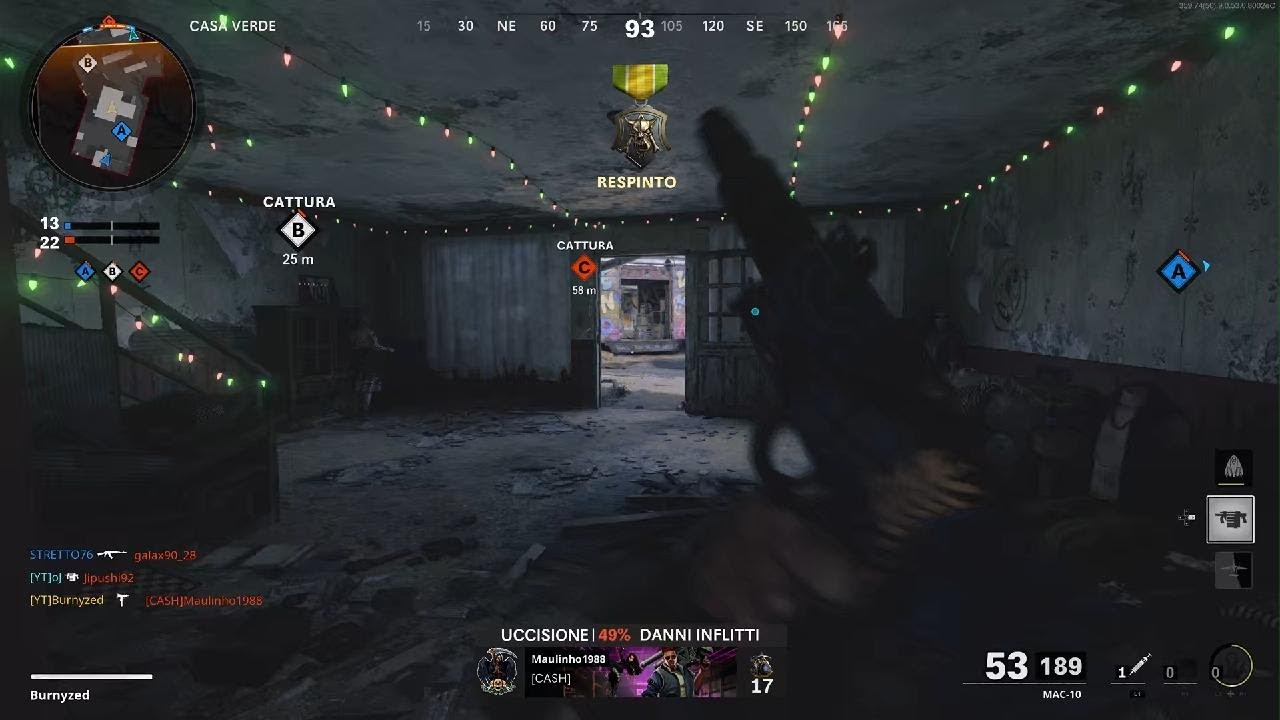 TRIPLE NUCLEAR EQUIVALENT WITH MAC-10 - Call Of Duty Black Ops Cold War