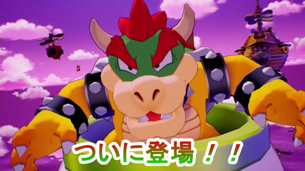新海域でクッパ登場！？　マリオ＆ルイージRPG ブラザーシップ！＃35