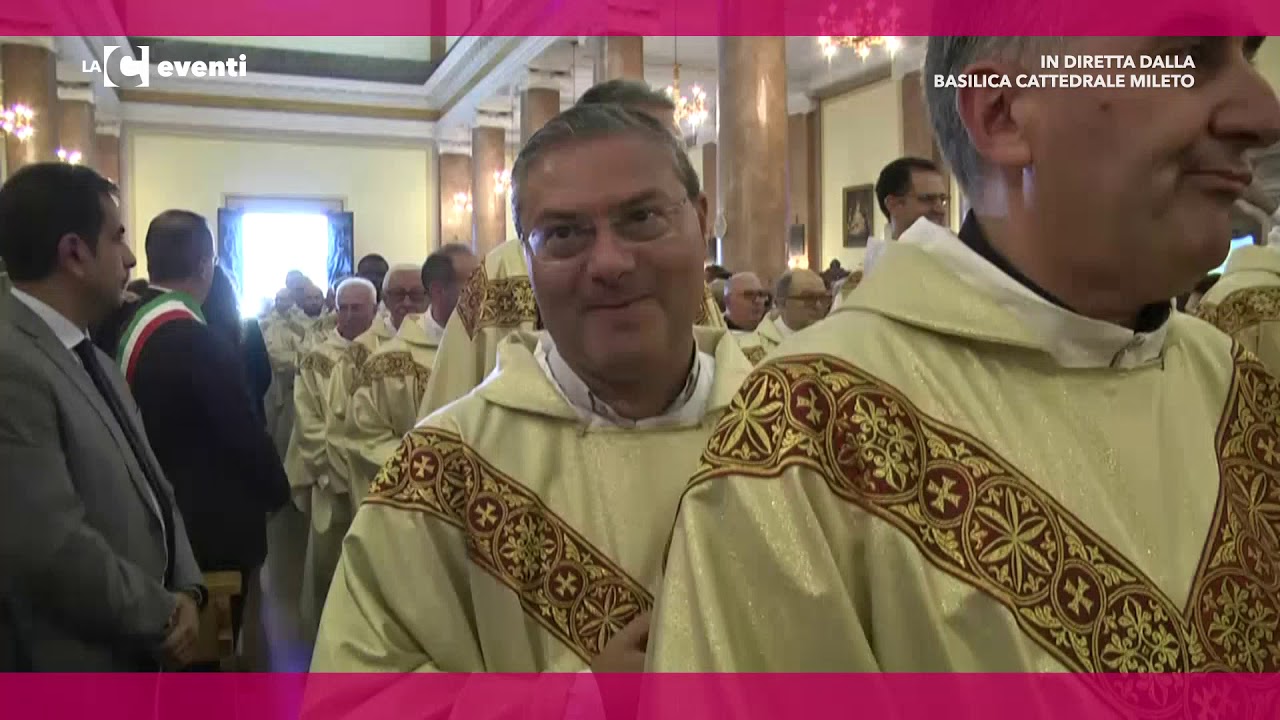 ORDINAZIONE EPISCOPALE DON FRANCESCO MASSARA 06-10-2018